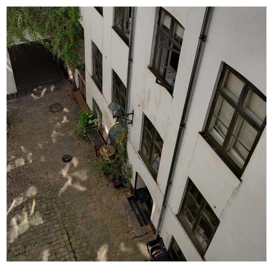 Beautiful Studio Apartment In The Heart Of โคเปนเฮเกน ภายนอก รูปภาพ