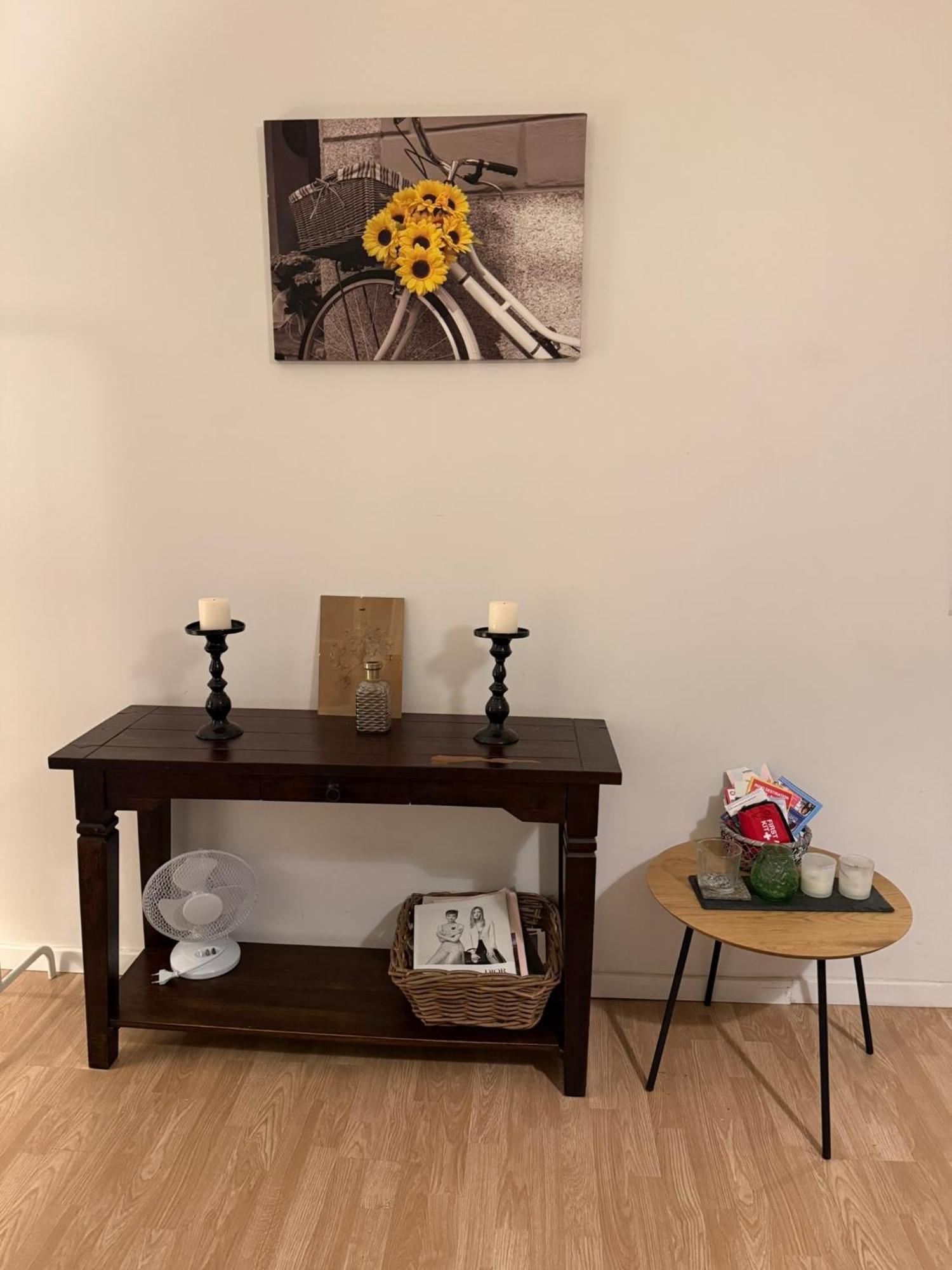 Beautiful Studio Apartment In The Heart Of โคเปนเฮเกน ภายนอก รูปภาพ