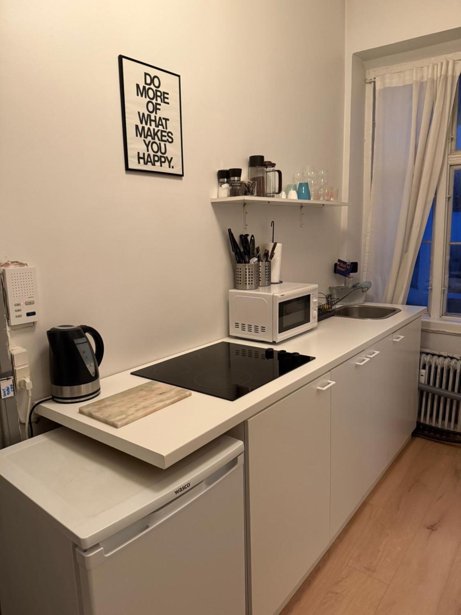 Beautiful Studio Apartment In The Heart Of โคเปนเฮเกน ภายนอก รูปภาพ