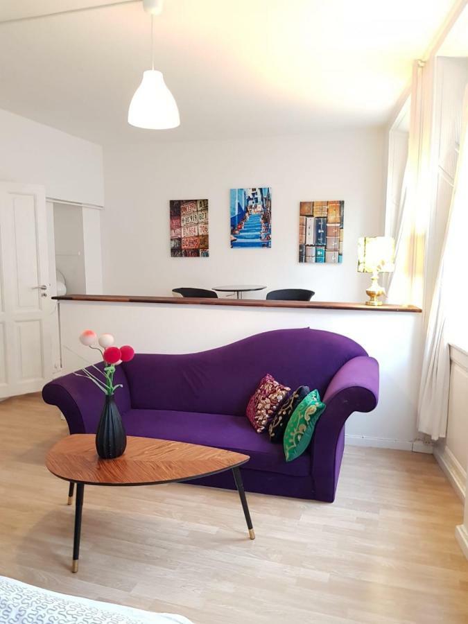 Beautiful Studio Apartment In The Heart Of โคเปนเฮเกน ภายนอก รูปภาพ