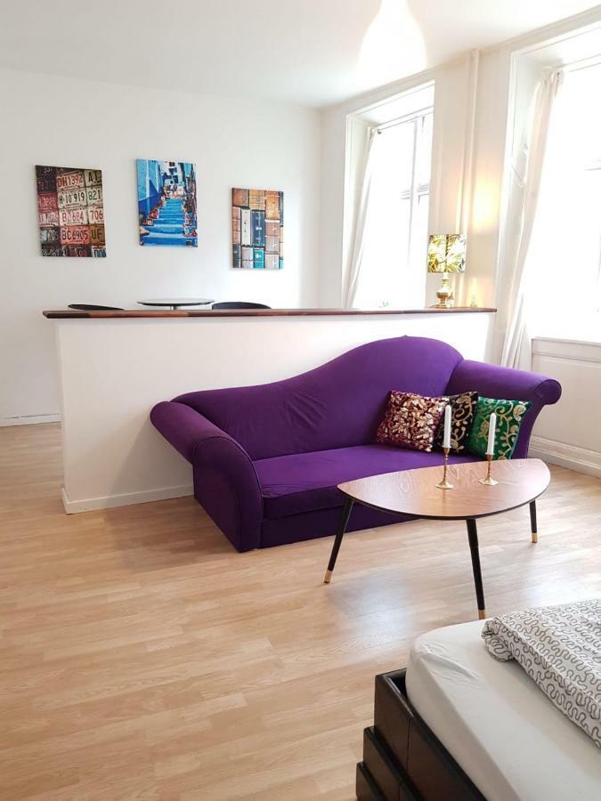 Beautiful Studio Apartment In The Heart Of โคเปนเฮเกน ภายนอก รูปภาพ
